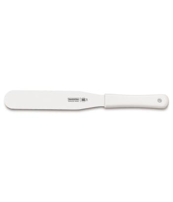 Spatula patiserie, inox, maner culoare alba, lungime 385mm ProChef Cookware