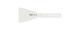 Spatula hamburger, inox, maner culoare alba, lungime 325mm ProChef Cookware