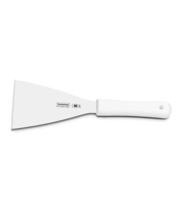 Spatula hamburger, inox, maner culoare alba, lungime 325mm ProChef Cookware