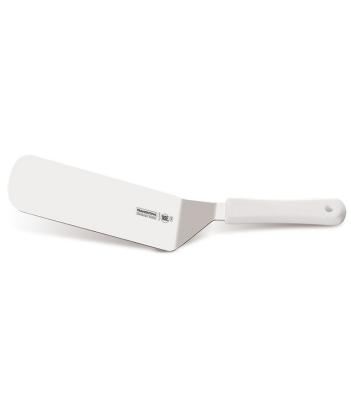 Spatula, inox, maner culoare alba, lungime 433mm ProChef Cookware