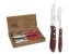 Set 2 furculite, 2 cutite pt friptura ProChef Cookware