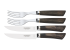 Set 2 furculite si 2 cutite pt friptura Churrasco in cutie de lemn ProChef Cookware