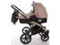 Carucior copii 2 in 1 cu landou Knorr-Baby Volkswagen Polo Cappuccino GreatGoods Plaything