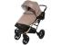 Carucior copii 2 in 1 cu landou Knorr-Baby Volkswagen Polo Cappuccino GreatGoods Plaything