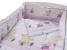 Lenjerie MyKids Teddy Play Pink M2 4+1 Piese 120x60 GreatGoods Plaything