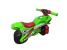 Motocicleta de impins MyKids Racing 0139/5 Verde/Rosu GreatGoods Plaything