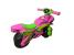 Motocicleta de impins MyKids Racing 0139/3 Roz/Verde GreatGoods Plaything