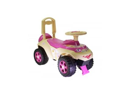 Masinuta de impins MyKids Music 0142/R/07 Milk/Pink GreatGoods Plaything