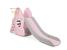 Tobogan MyKids cu cos de baschet Racheta Pink GreatGoods Plaything