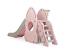 Tobogan MyKids cu cos de baschet Racheta Pink GreatGoods Plaything