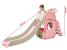 Tobogan MyKids cu cos de baschet Racheta Pink GreatGoods Plaything