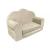 Canapea extensibila Klups catifea beige V110 GreatGoods Plaything