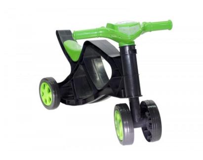 Motocicleta de impins MyKids 0136/01 Verde GreatGoods Plaything