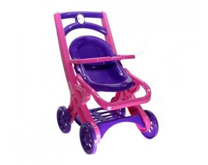 Carucior pentru papusa MyKids 0122/02 Mov-Roz GreatGoods Plaything