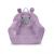 Fotoliu copii Klups Animals A001 Hippo GreatGoods Plaything