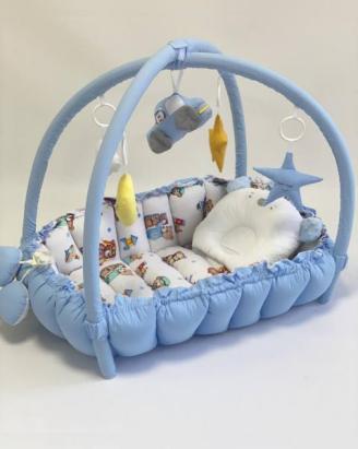 Babynest 2 in 1 MyKids 0726 Blue GreatGoods Plaything