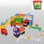 Cuburi constructie Gas Station 116 buc 013888/04 GreatGoods Plaything