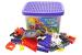 Cuburi constructie Construction Site 214 buc 013888/10 GreatGoods Plaything