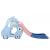 Tobogan MyKids masina cu cos de baschet OM002 Blue GreatGoods Plaything