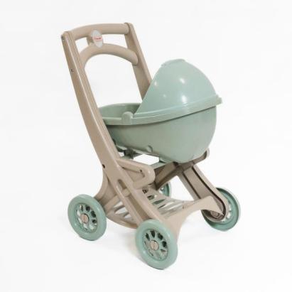 Carucior pentru papusa MyKids 0121/01eco Beige-Turquoise GreatGoods Plaything