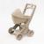 Carucior pentru papusa MyKids 0121/02eco Beige-Brown GreatGoods Plaything