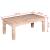 Măsuță de cafea din lemn de acacia 110 x 60 x 45 cm GartenMobel Dekor