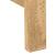 Birou 165x110x75 cm lemn masiv de mango GartenMobel Dekor