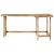 Birou 165x110x75 cm lemn masiv de mango GartenMobel Dekor