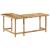 Birou 165x110x75 cm lemn masiv de mango GartenMobel Dekor