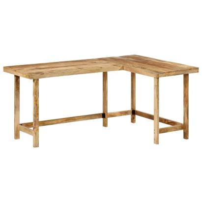 Birou 165x110x75 cm lemn masiv de mango GartenMobel Dekor