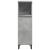 Set mobilier de baie, 3 piese, gri beton, lemn compozit GartenMobel Dekor