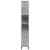 Set mobilier de baie, 3 piese, gri beton, lemn compozit GartenMobel Dekor