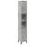 Set mobilier de baie, 3 piese, gri beton, lemn compozit GartenMobel Dekor