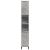 Set mobilier de baie, 3 piese, gri beton, lemn compozit GartenMobel Dekor
