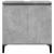 Set mobilier de baie, 3 piese, gri beton, lemn compozit GartenMobel Dekor