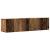 Dulap TV de perete, lemn vechi, 120x30x30 cm, lemn prelucrat GartenMobel Dekor