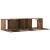 Dulap TV de perete, lemn vechi, 120x30x30 cm, lemn prelucrat GartenMobel Dekor