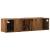 Dulap TV de perete, lemn vechi, 120x30x30 cm, lemn prelucrat GartenMobel Dekor
