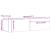 Dulap TV perete, stejar artizanal, 120x30x30 cm, lemn prelucrat GartenMobel Dekor