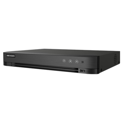 DVR AcuSense, Audio, 4 canale analog max. 4K, 2 canale IP max. 8MP 4K, 1U - HIKVISION iDS-7204HUHI-M1-X SafetyGuard Surveillance