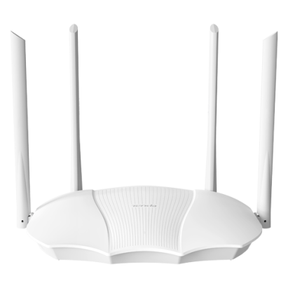 Router Wi-Fi 6, DualBand 2.4Ghz/5GHz, 574+2402Mbps, 4x6dBi, 4 porturi Gigabit - TENDA RX9 SafetyGuard Surveillance