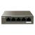 Switch 4 porturi Gigabit PoE, fara management, 1 port Uplink Gigabit - Tenda TEG1105P-4-63W SafetyGuard Surveillance