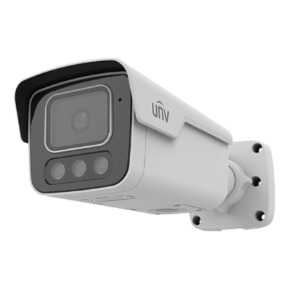 Camera supraveghere IP, 8MP, lentila 2.8mm, IR 40m, WL 40m, Audio, Alarma, PoE - UNV IPC2B18SS-ADF28KMC-I1 SafetyGuard Surveillance