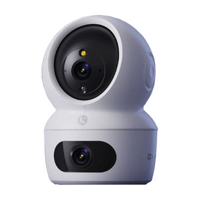 Camera IP WI-Fi Dual Lens-Pan&Tilt, Rezolutie 2K+&2K+, Audio bidirectional, SDcard - EZVIZ H7c Dual SafetyGuard Surveillance