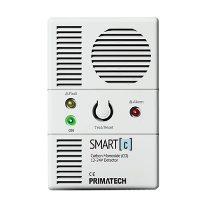 Detector de CO PREVENT SMART [c] /12-24V - PRIMATECH 1CSMART124DA SafetyGuard Surveillance