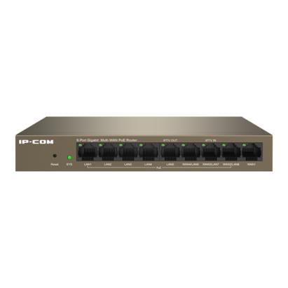 Router 8 porturi  Gigabit PoE+, 95W, 1 port RJ45, Management - IP-COM M20-8G-PoE SafetyGuard Surveillance