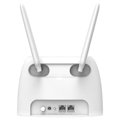 Router LTE 4G Wireless 2 x 10/100 Mbps, SIM, 802.11 b/g/n 2.4Ghz, 300Mbps - TENDA TND-4G06C SafetyGuard Surveillance