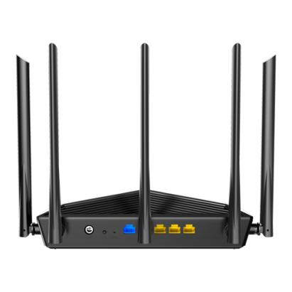 Router Wi-Fi 6e, AX5700 TriBand 2.4/5GHz/6GHz, 861+2402+2402 Mbps,  5x6dBi, 4 x Gigabit - TENDA TND-TX27-PRO SafetyGuard Surveillance