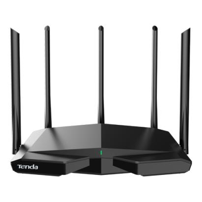 Router Wi-Fi 6e, AX5700 TriBand 2.4/5GHz/6GHz, 861+2402+2402 Mbps, 5x6dBi, 4 x Gigabit - TENDA TND-RX27-PRO SafetyGuard Surveillance