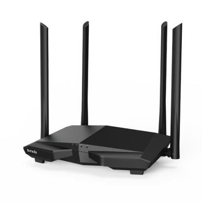 Router WiFi 5 (802.11ac) DualBand 2.4/5GHz, 300+867Mbps, 4x6dBi - TENDA TND-AC6-V50 SafetyGuard Surveillance